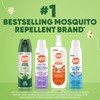 OFF! Deep Woods Insect Repellent Aerosol, Dry, Non-Greasy Formula, Bug