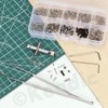 Keadic 294-Piece Universal RC Screw Kit Screws Assortment Set, RC