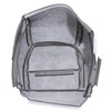 NLQR Front Driver Side Bottom Replacement Seat Cover Gray Microfiber