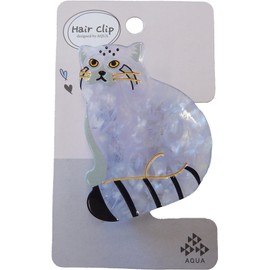 AQUA Miscellaneous Goods Hair Clip Manuru Neko