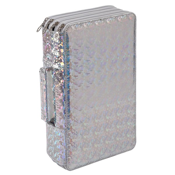 HMZSP Large Capacity Colored Pencil Case - 300 Slots PU