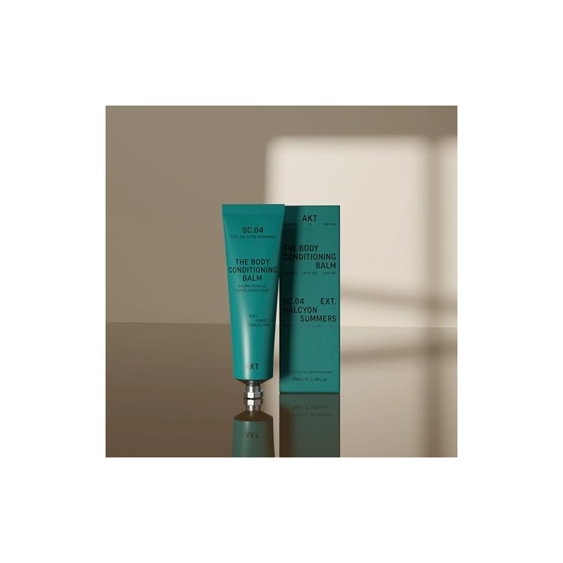 Akt Bálsamo Acondicionador Corporal 100 Crema Reafirmante Hidratante Escualano Oliva