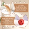 Pack of 5 Interactive Shuttlecock Toys for Cats, Cat Ball