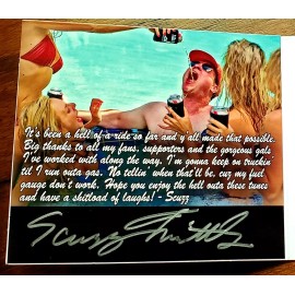 Scuzz Twittly "The Offensive Collection" CD-AUTOGRAPHED