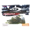 O.S.P HP Shadtail 2.5" #W001 Watermelon Pepper Lure