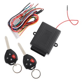 BIUDECO Car Security System 12v Remote Control Lock Theft Alarm Practical Design