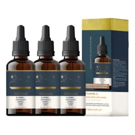 Vitamina C Colageno Acido Hialuronico Elastina Retinol 3pcs