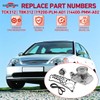 Engine Timing Belt Kit with Water Pump Fit 2001-2005 Honda