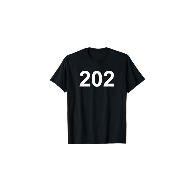 Washington, DC: Area Code 202 T-Shirt