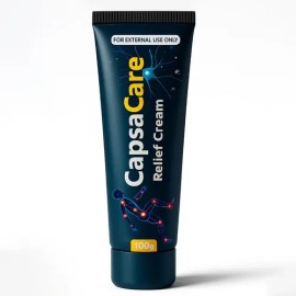 Crema De Alivio De Neuropatía Capsacare -capsaicina Y Arnica