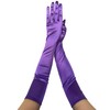 krautwear Women's Satin Evening Gloves (52 cm) in Various Colours,
