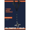 GYM T-BAR Row TB-4D Double Handle Portable SHIHAN Olympic Bar