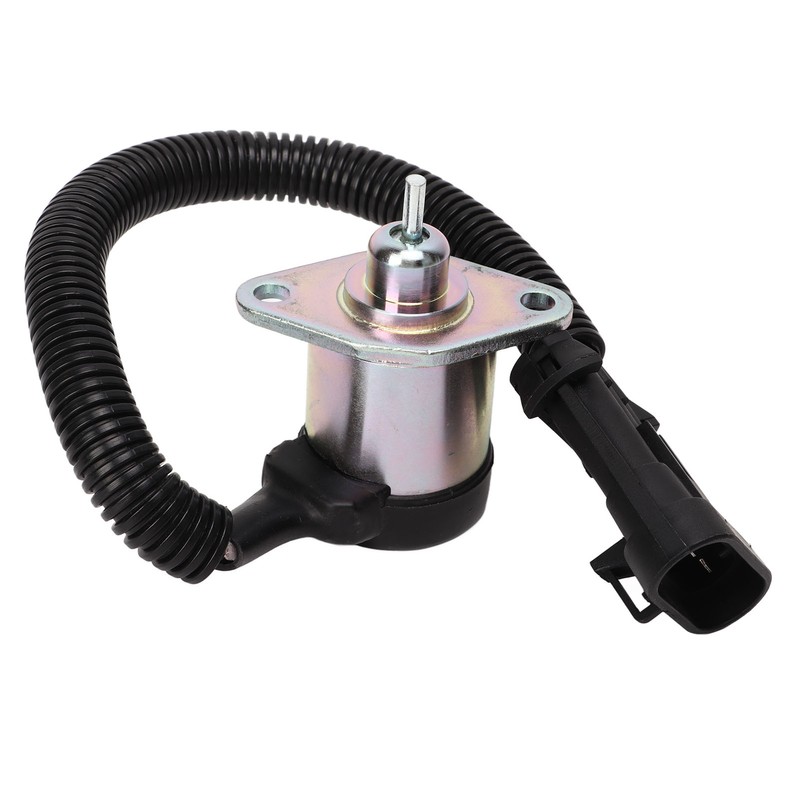 Fuel Shut Off Solenoid 1G577 60011 12V 3 Pin Shut