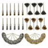 36Pcs Wire Wheel Brush Set Stainless Steel Brushes Kit for