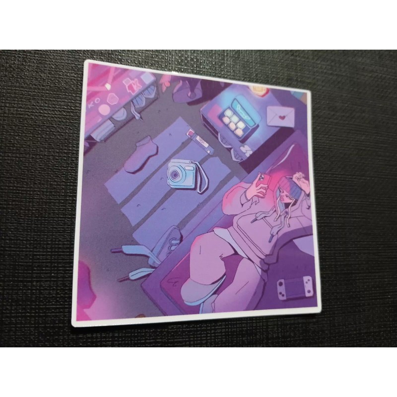 Young Miko Baby Att. Album Glossy Sticker Waterproof!