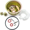 Carburetor Kit Compatible with Most Honda GX240 GX270 GX340 GX390 Needle Bowl Float Gasket Seal Pin