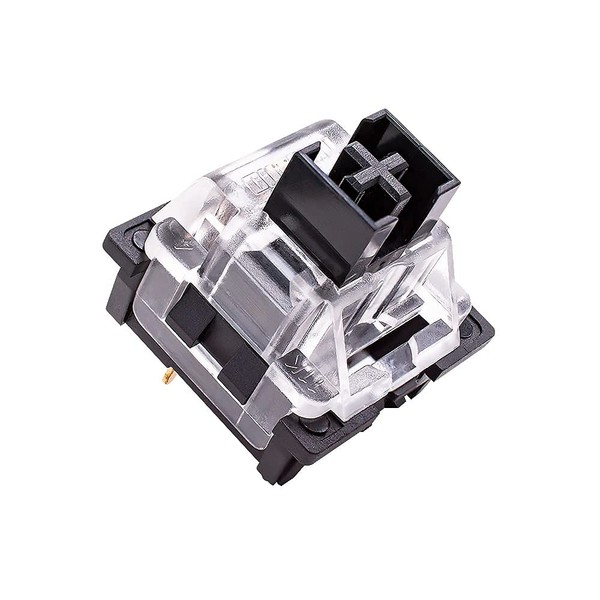 OUTEMU (Gaote) Black Switches - 20 Pack -3 pin DIY