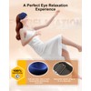 Cordless Heated Eye Mask for Dry Eyes丨Warm Eye Compress for