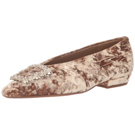 Sam Edelman Janina Ballet Flat Prosecco Luster 8 Medium
