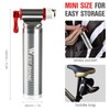 HIKOAN Mini Bike Pump CO2 Inflator Road Mountain Bikes Bicycle