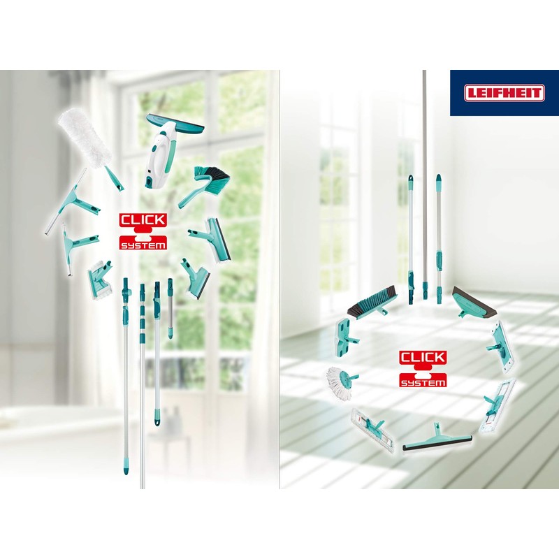 Leifheit 45033 Parquet Wooden Floor Broom Head Xtra Clean, 30