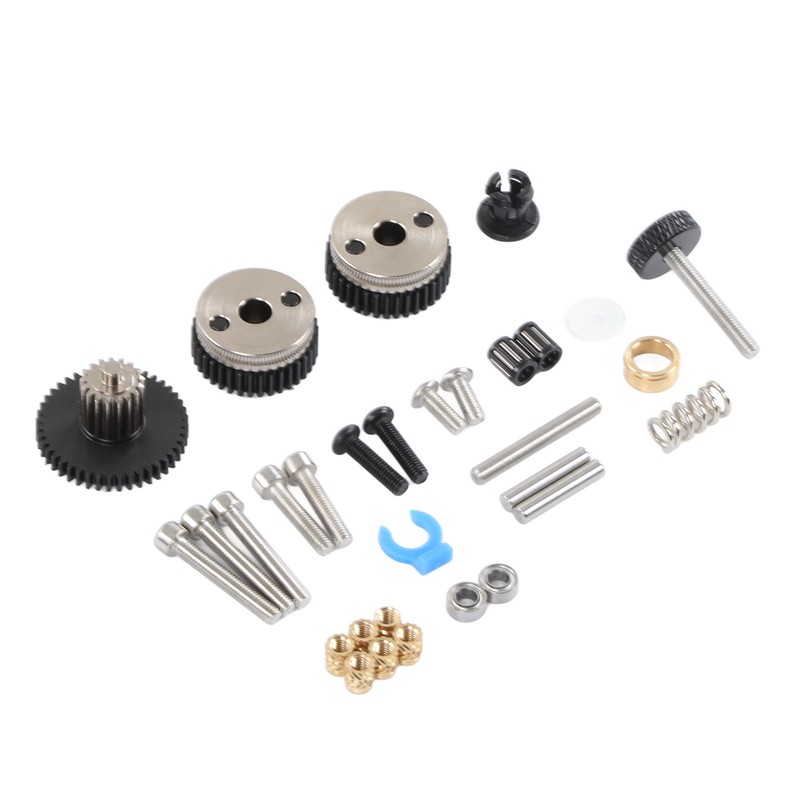 Extruder Accessory Kit Cap Round Screws Spring Bearing Shaft Feeding