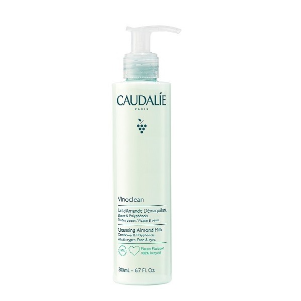 Caudalie Vinoclean Lait d'Amande Démaquillant Milk, 200ml