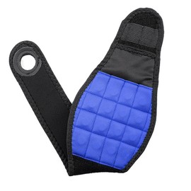 Milageto Electrician Wristband Holding Screws for Holding Nails Birthday Gift Wrist Tool for Construction Him Adults Woman, Black Blue