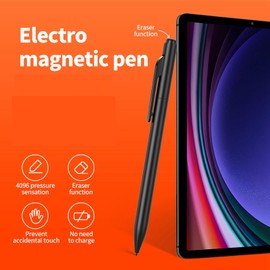 Bewinner EMR Stylus for Remarkable 2 Pen, 4096 Pressure Levels Tilt Support Palm Rejection Digital Pen with 2pcs 1.3mm Replacement Tips for All EMR Displ