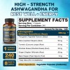 Agobi Fórmula 7 En 1 Suplemento Herbal 240 Cápsulas Energía