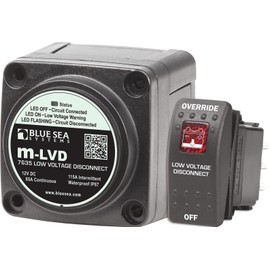 Blue Sea Systems 7635 m-LVD Low Voltage Disconnect