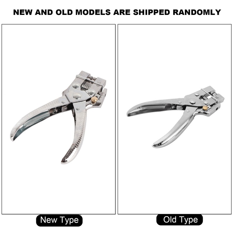 Rivet Setter Punch Pliers Belt Holes Eyelet Setting Tool with
