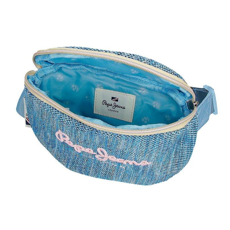 Pepe Jeans Lena Small Bum Bag, blue, Belt bag