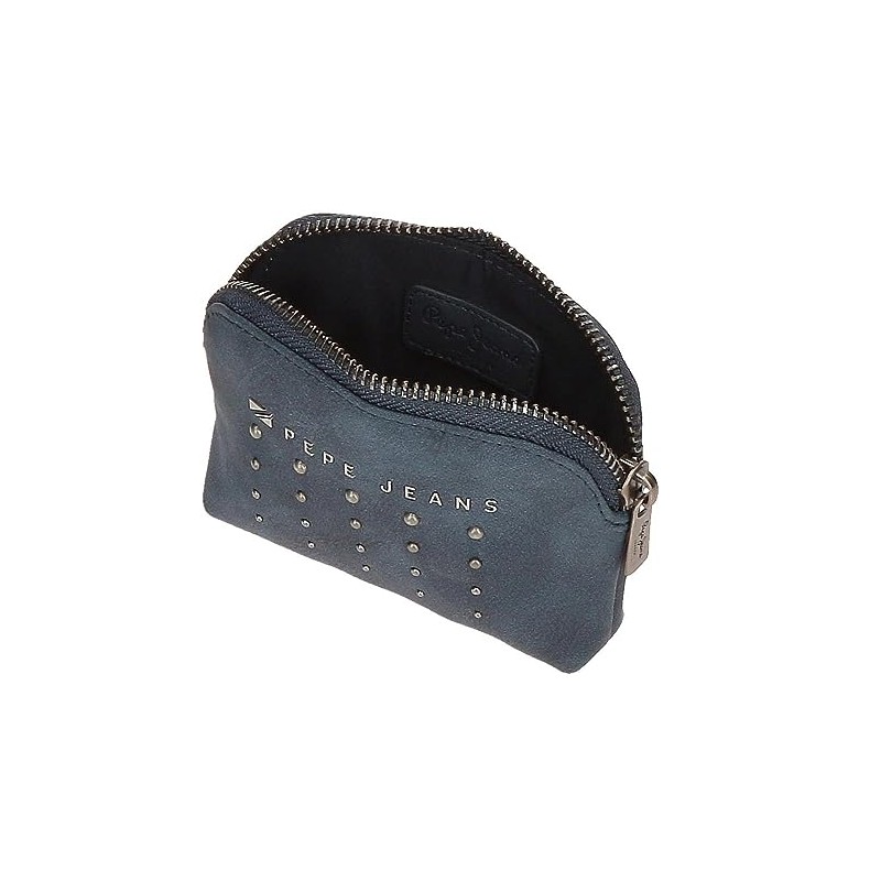 Pepe Jeans Holly Faux Leather Wallets and Wallets Black Brown