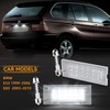POPMOTORZ Number Plate Light, 2 Pieces Number Plate Light for