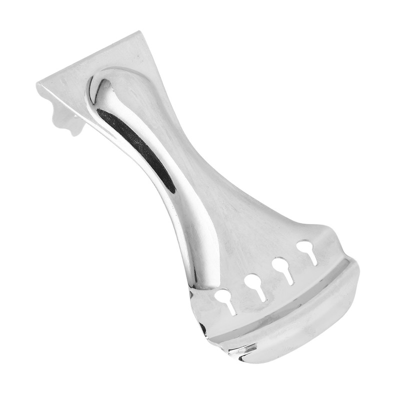 Guitar Bent Tailpiece Metal Zinc Alloy for 4 String Resonator