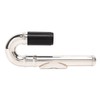 Flute Curved Head Joint Mouthpiece Replacement Metal Woodwind Instrument Accessories