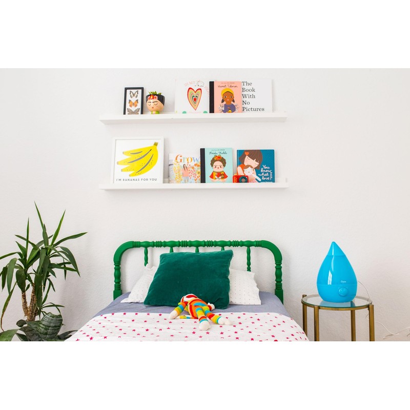 Crane Ultrasonic Cool Mist Humidifier for Bedroom, Baby Nursery, Kids