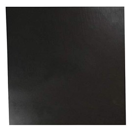 1/32" Comm. Grade Buna-N Rubber Sheet, 12"x12", Black, 50A