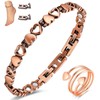 Copper Anklet for Women Ultra Magnets - Magnetic Ankle 99%