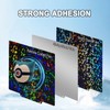 HIKUDIY PEF+PEY Build Plate for Adventurer 5M/5M Pro/AD5X, Rainbow Confetti