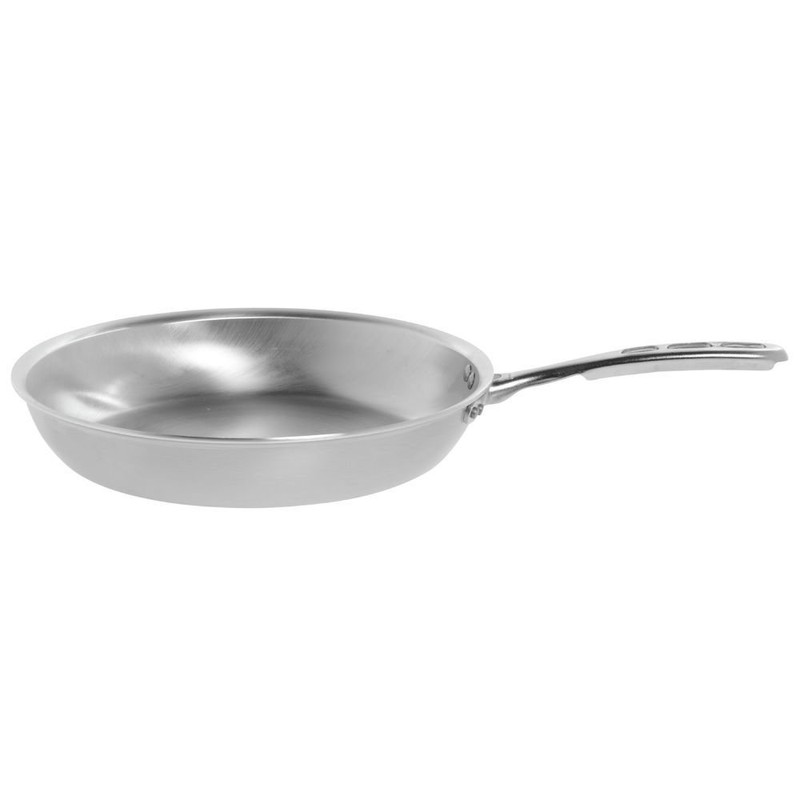 Vollrath 67112 Wear-Ever Aluminum Fry Pan with TriVent Chrome Plated