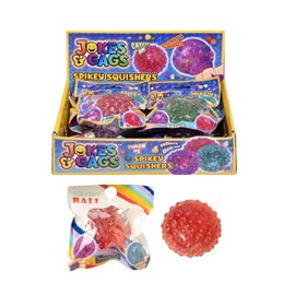 HOT BARGAINS 12 X Squishy Mesh Balls Fidget toys Stress Ball - Alleviate Tension, Anxiety and Improve Focus Party Bag Filler (Squishy Ball, 12, COunt)