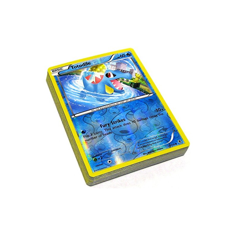 Pokemon Random Reverse Foil Single Cards, Lot of 25