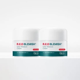 Dr.G 닥터지 슈퍼1+1 레드 블레미쉬 클리어 모이스처 크림 50mL+흔적 크림 50mL