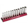 Kraftwerk Magalu 101990 12-Piece Socket Set Long 1/4 Inch