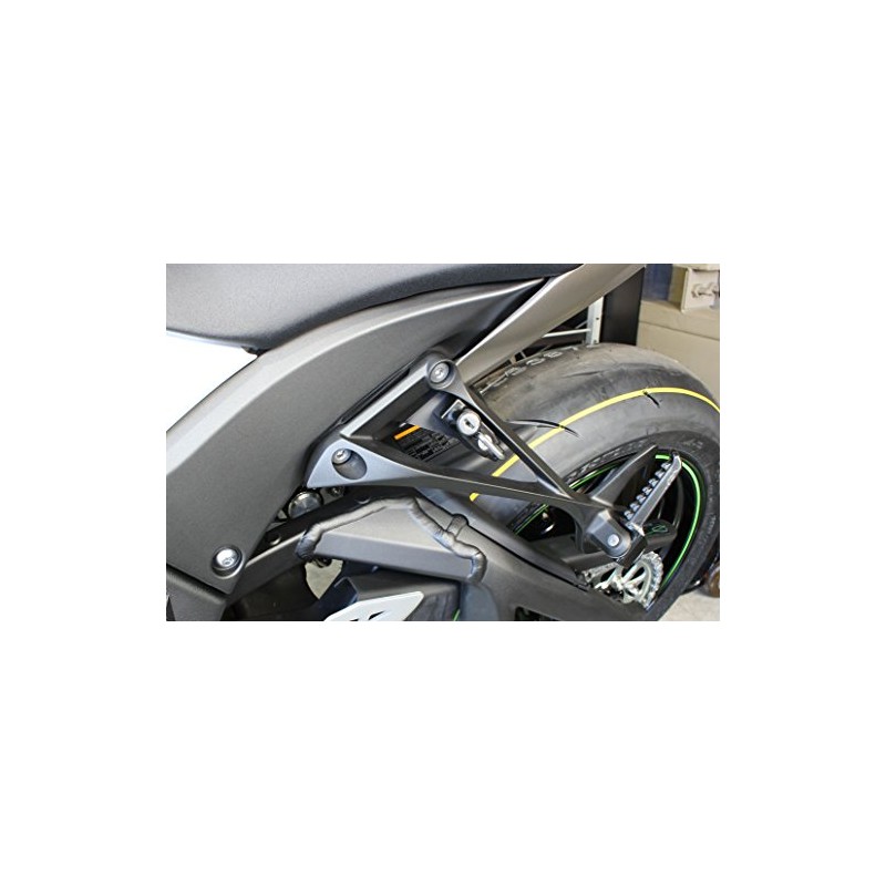 Kijima ZX-10R Motorcycle Parts Helmet Lock, Black, 2016-2017 Kawasaki 303-1583