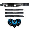 WINMAU Majestic Tungsten Softip Darts Set 20g with Prism Flights
