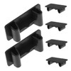Outanaya 6Pcs Automotive Toggle Switch Panel Cover Durable Abs Rocker