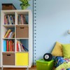 Kids Height Chart Wall Sticker | Measurement Ruler Height Decal,Portable